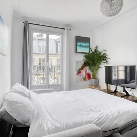 Grand Appart Spacieux Renove Paris Metro Wifi Exterior photo